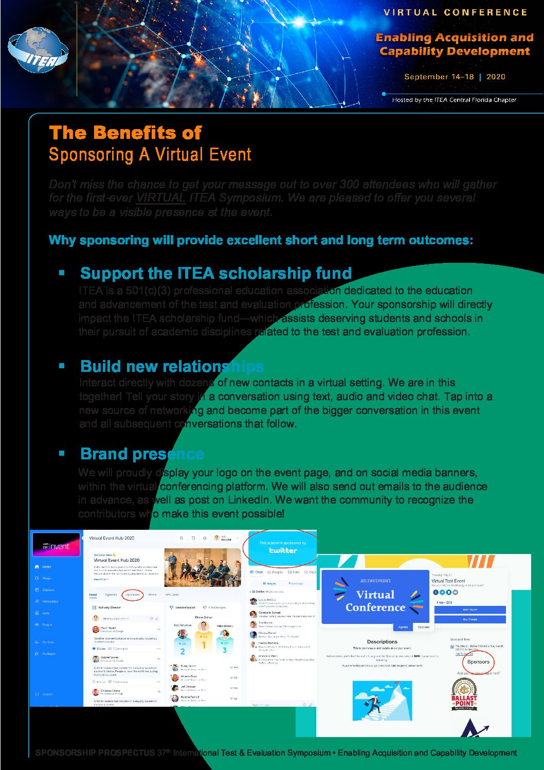 ITEA Virtual Sponsorship v2