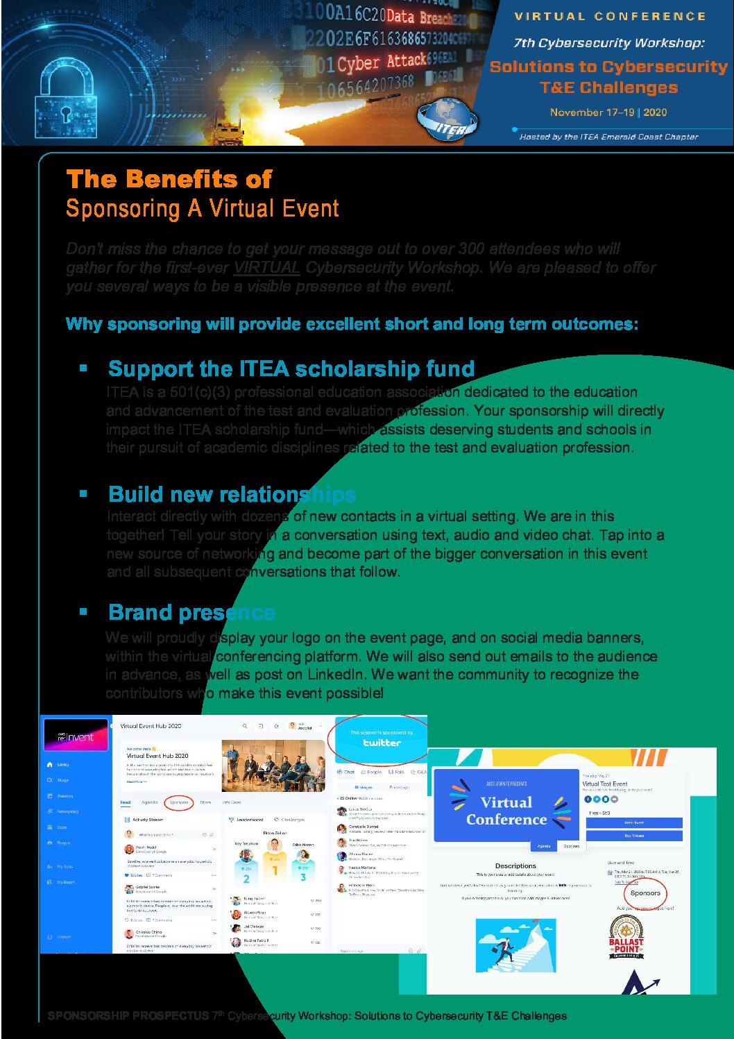 ITEA Cyber Virtual Sponsorship