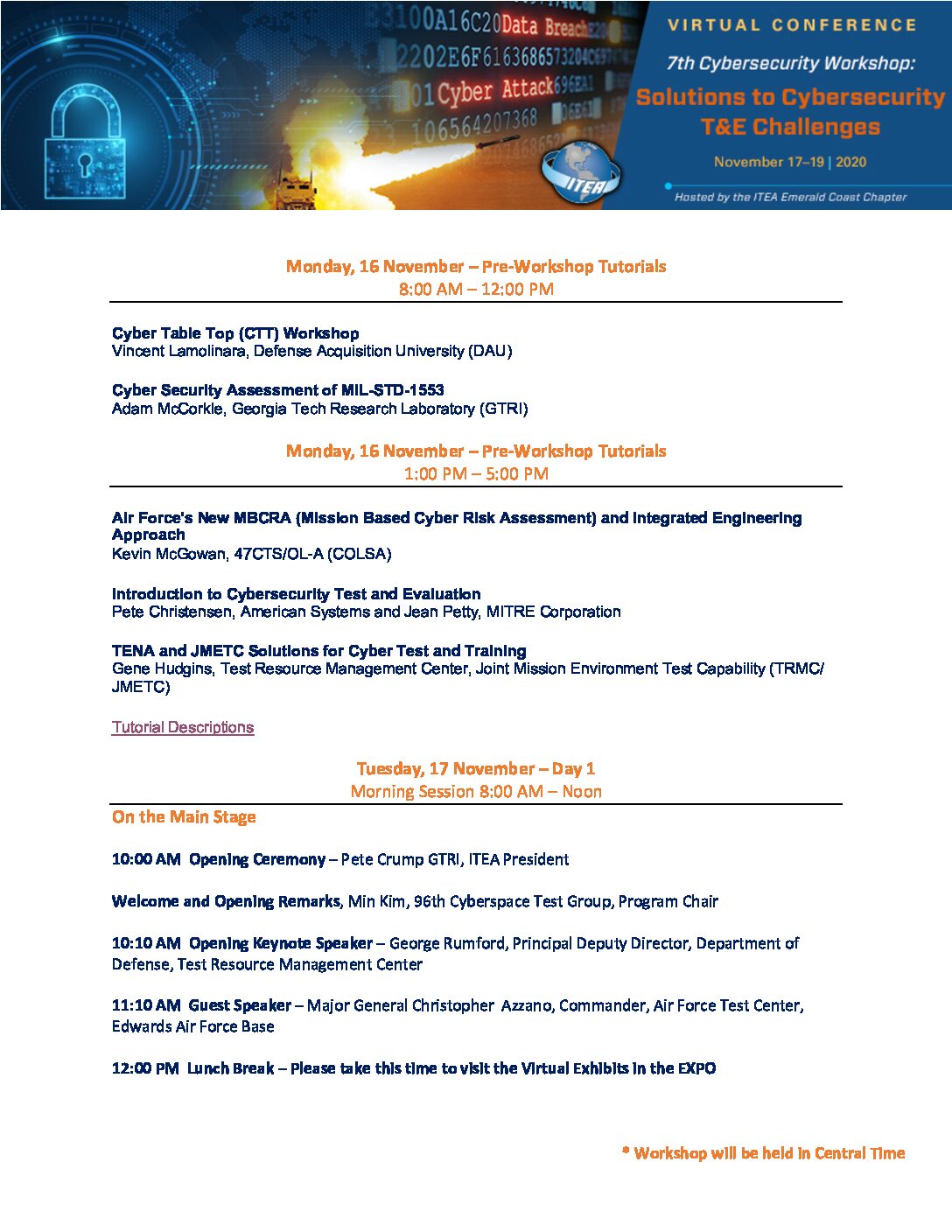 Virtual Cyber Workshop Agenda_Oct21