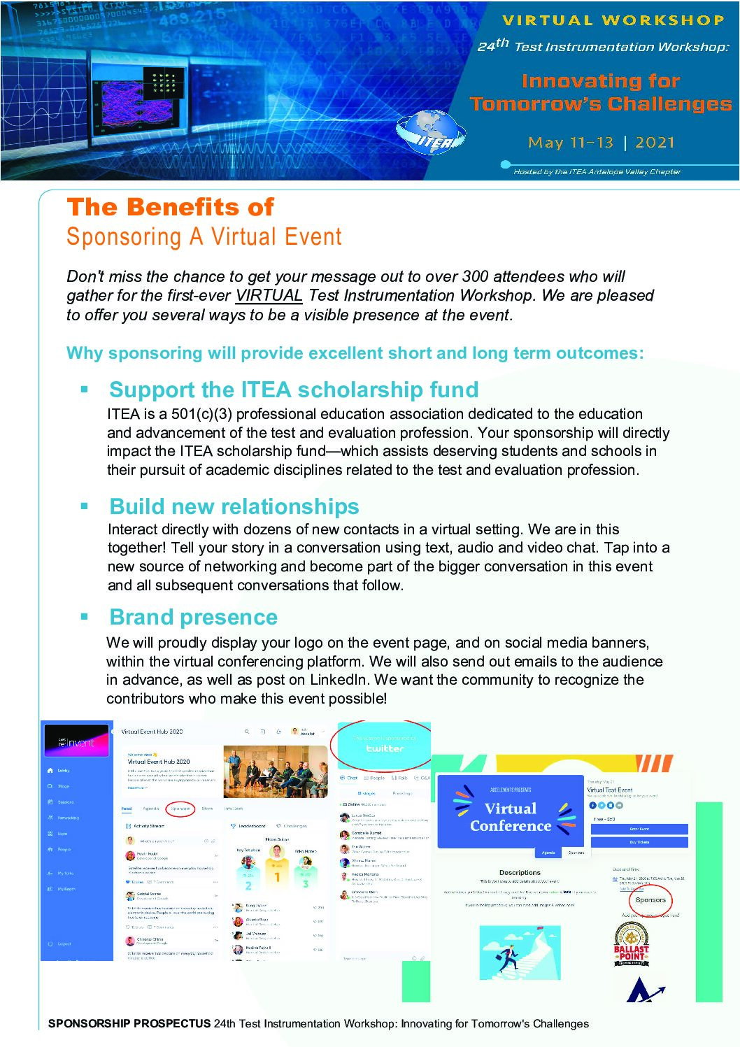 TIW Virtual Sponsorship