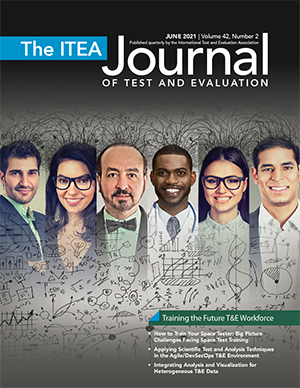 The ITEA Journal of Test and Evaluation - Vol 42 No 2, June 2021 Cover