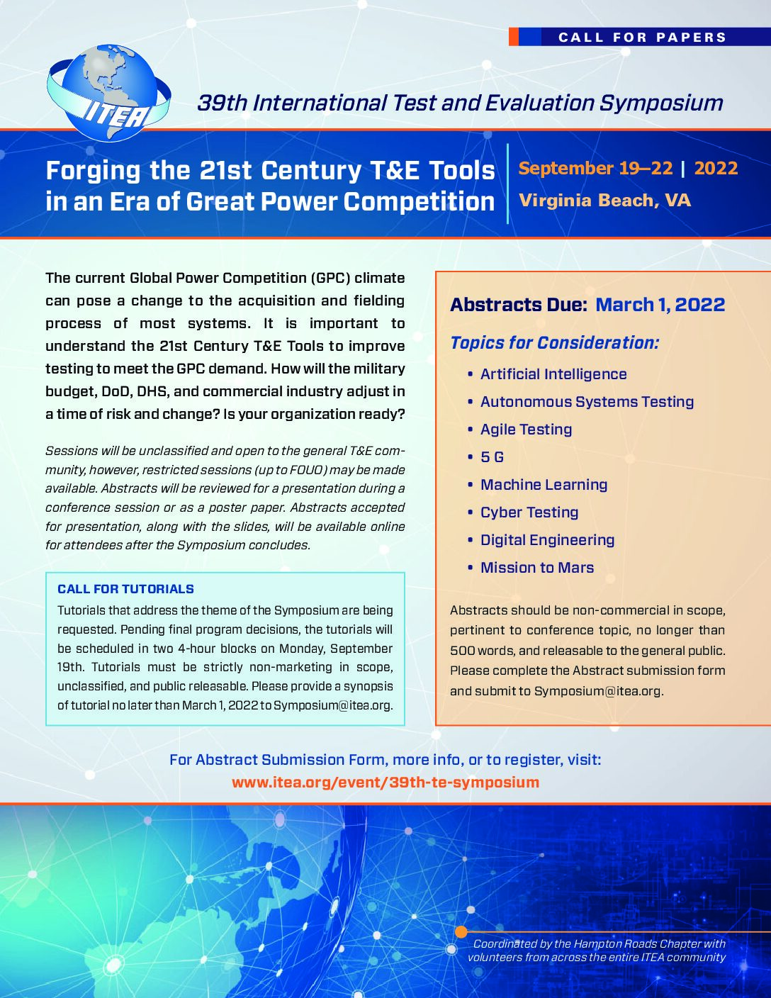 ITEA 39thTE Symposium-CFP flyer_v2