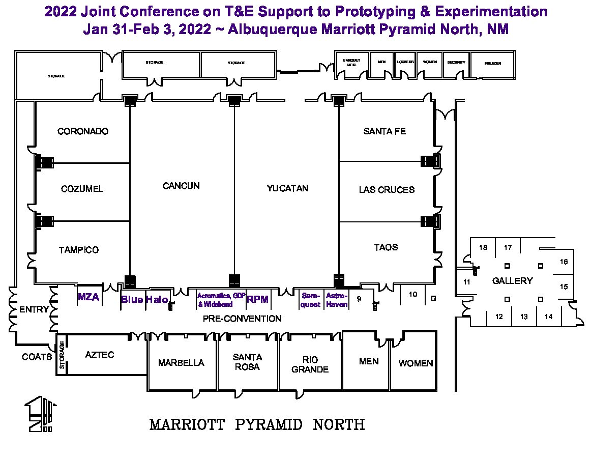 T&E SUPPPORT 2022 Floor plan-Jan 13