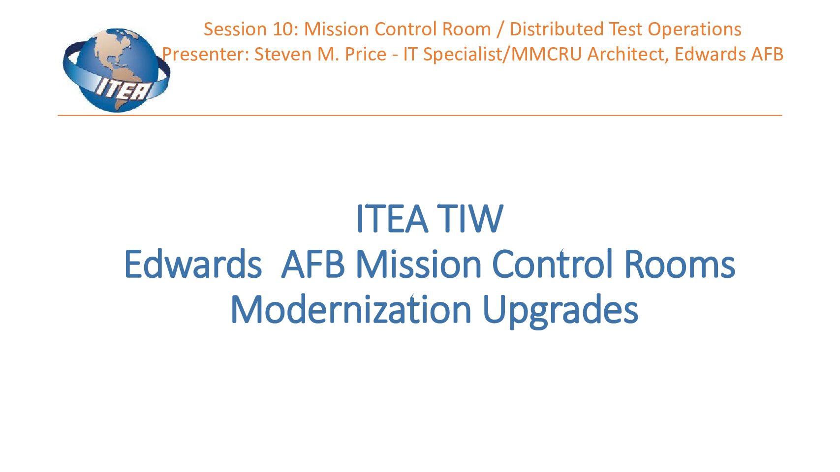 10-1_Price-Edwards AFB MCRs Modernization Upgrades