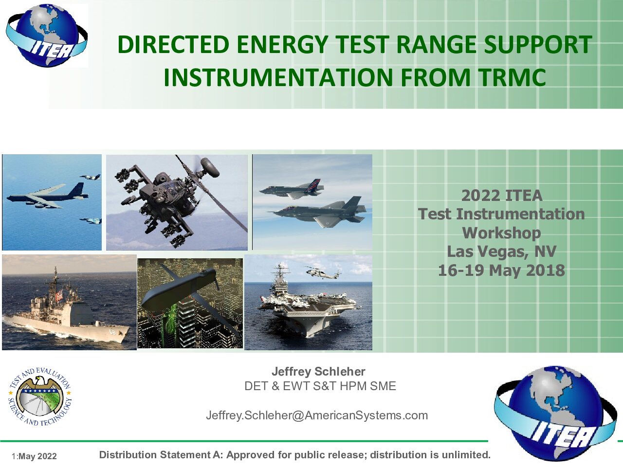6-4_Schleher_DE Test Instrumentation ITEA Instrumentation 2022