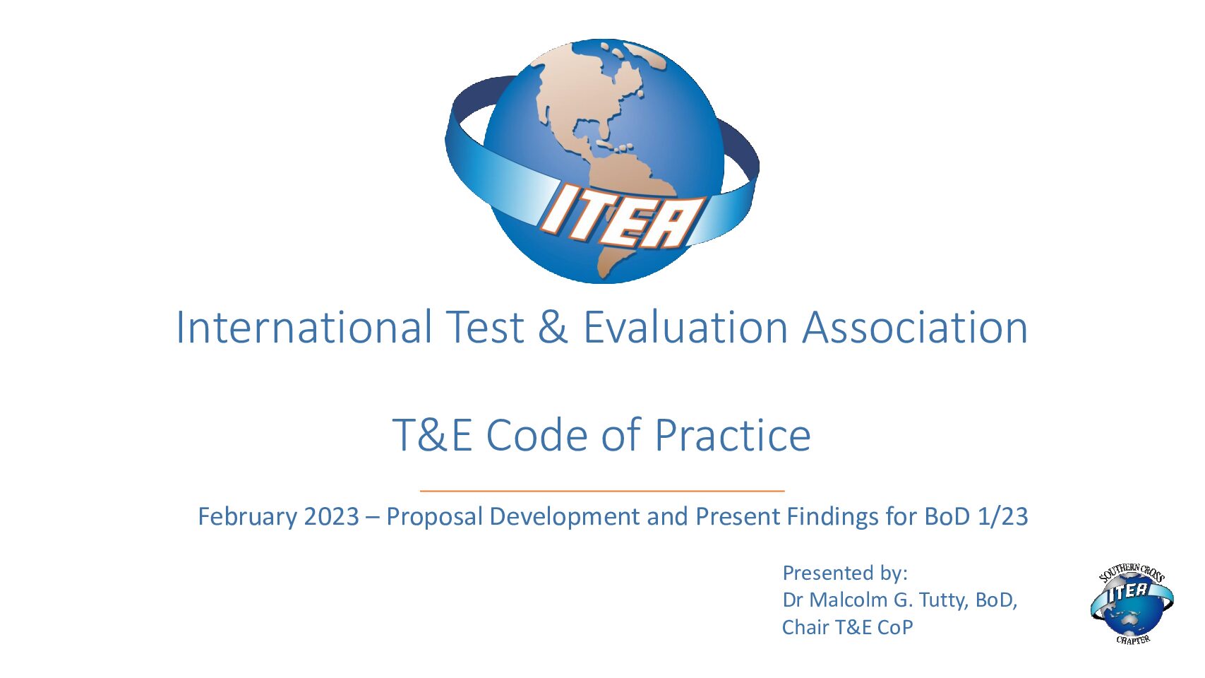 ATT 4.a ITEA T&E CoP Proposal